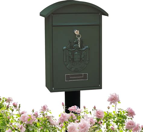 amazon mail boxes metal for homes outside|Amazon.com: Mailboxes For Outdoors.